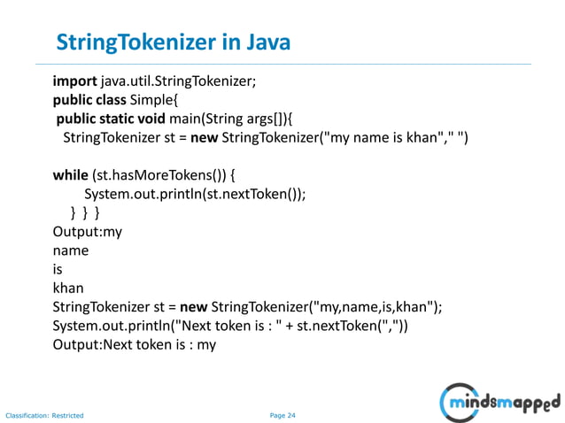 Overview of Java | PPT