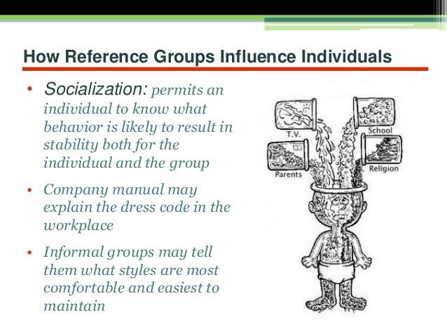 Reference Groups
