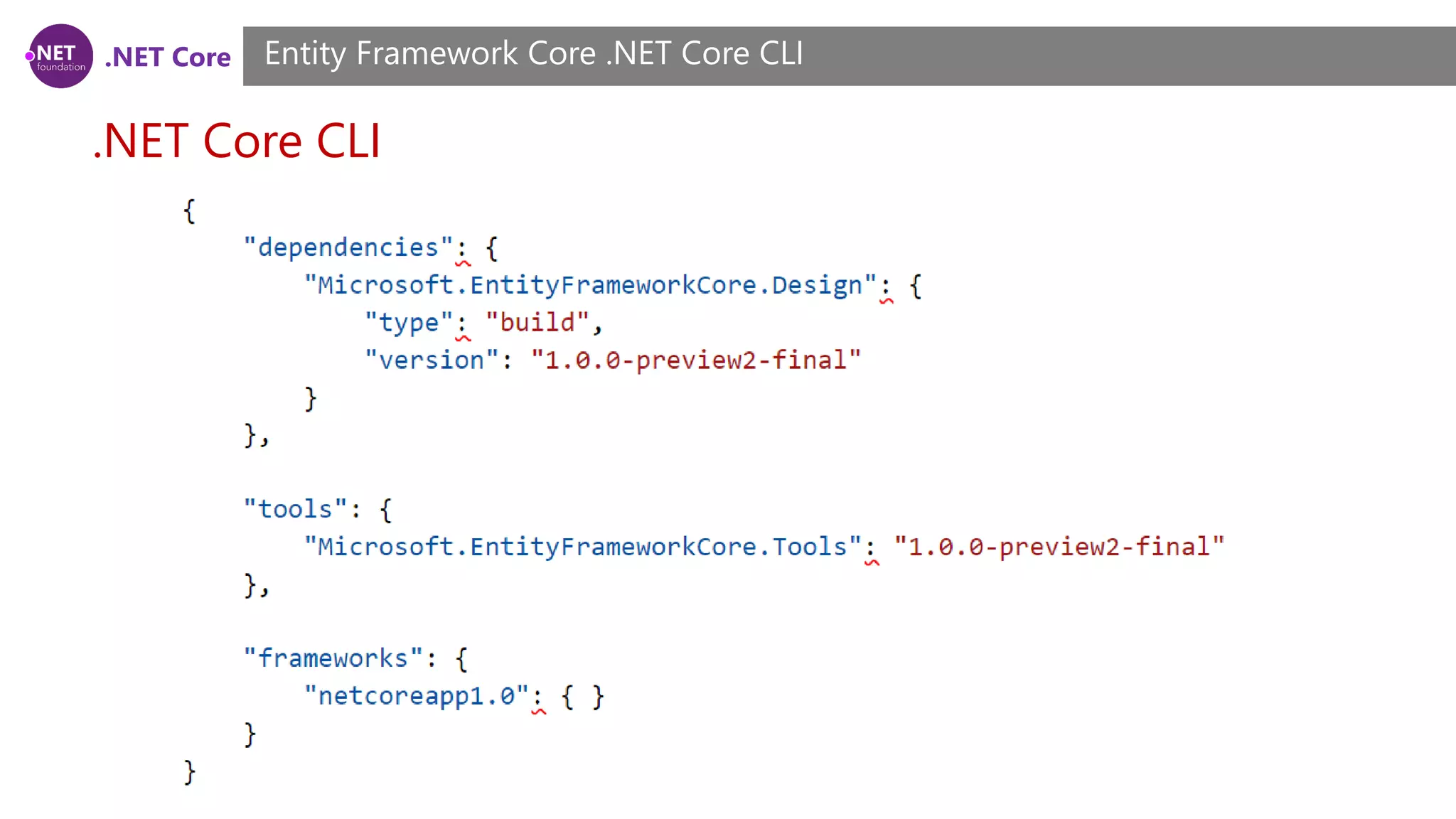 .NET Core .NET Core CLI Entity Framework Core .NET Core CLI 