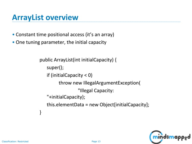 Collections - Lists, Sets | PPSX
