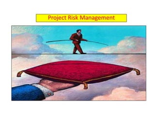Project Risk Management
 