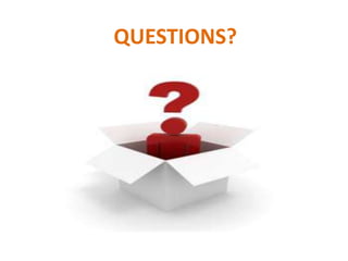 QUESTIONS?
 