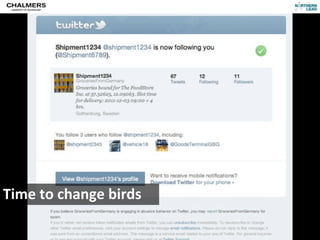 Time	
  to	
  change	
  birds
 