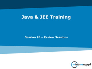 Java & JEE Training
Session 18 – Review Sessions
 