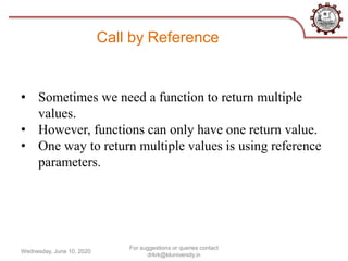 Function Pointer in C | PPTX image.