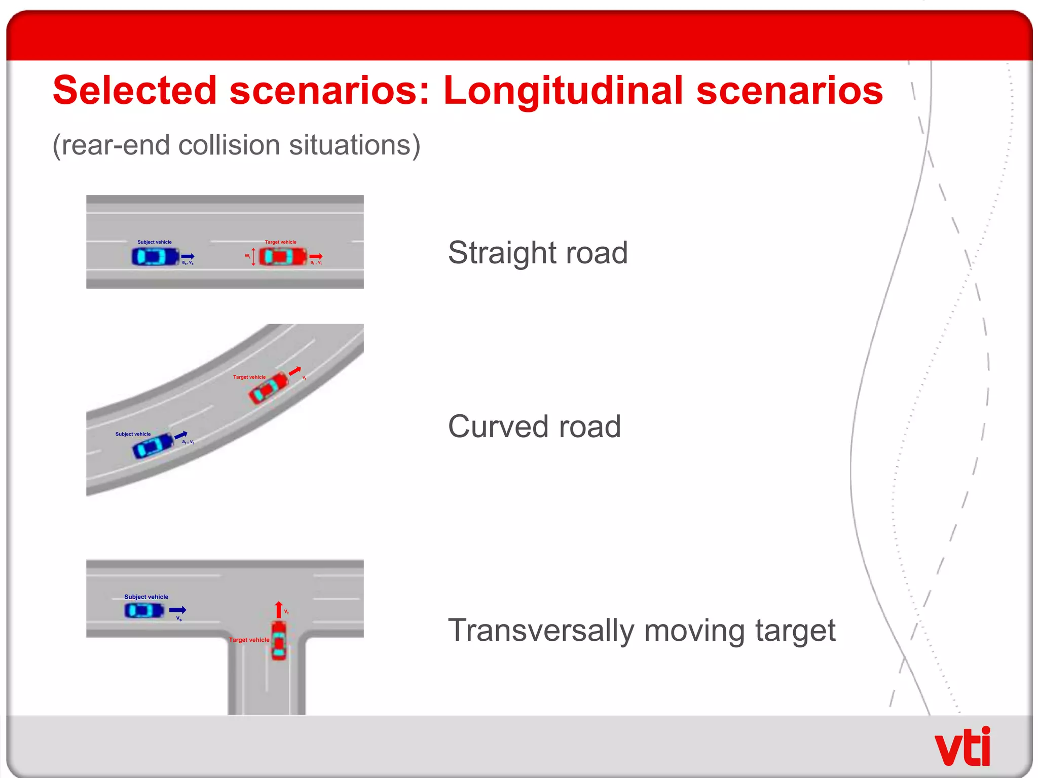 Active safety functions are introduced into new vehicles, so far only in premium vehicles.