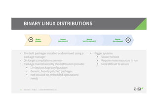 Yocto Project Linux as a platform for embedded system design | PDF
