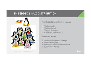 Yocto Project Linux as a platform for embedded system design | PDF