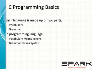Basic C Programming language | PPT