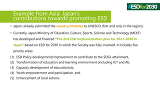 ESD for 2030: Roadmap and Examples in Asia and the Pacific | PDF