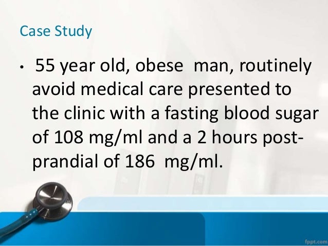 Case study on obesity and diabetes