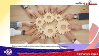 9
Source: https://www.linkedin.com/pulse/effective-policy-implementation-building/
 