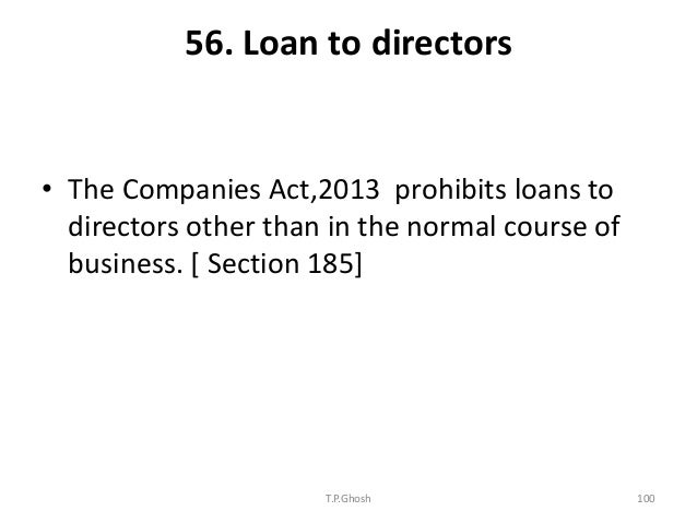 Stock options companies act 2013