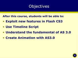 Actionscript 3 - Session 1 Introduction To As 3 | PPT