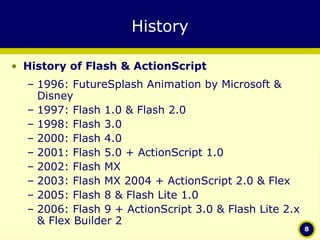 Slideshow Actionscript Actionscript 3 - Session 1 Introduction To As 3 | PPT