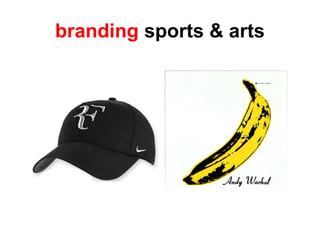 branding sports & arts
 