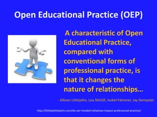 Introduction to Open Educational Resources (OER) | PPTX