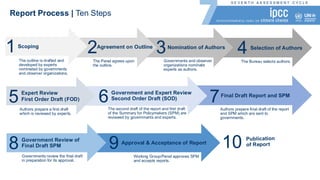 Session 1 Introduction to the IPCC - Head of Communications A Mahecic | PDF