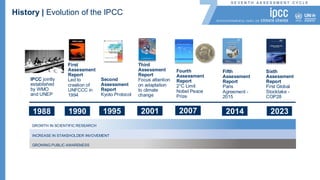 Ipcc Session Session 1 Introduction to the IPCC - Head of Communications A Mahecic | PDF