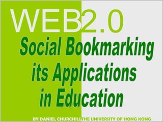 Social Bookmarking  its Applications  in Education 
