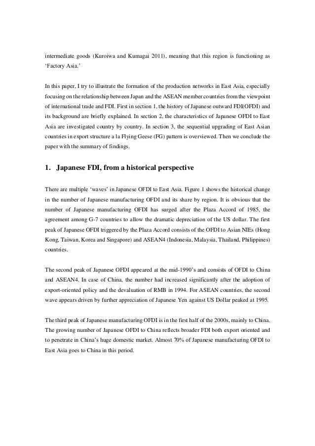 relationship between malaysia s economic growth and china s outwards fdi Foreign direct investment - the china story inbound fdi has played an important role in china's economic development and export success corresponding to china's shift of its development goal from an emphasis on gdp growth towards a more harmonious balanced development. relationship between malaysia s economic growth and china s outwards fdi Foreign direct investment - the china story inbound fdi has played an important role in china's economic development and export success corresponding to china's shift of its development goal from an emphasis on gdp growth towards a more harmonious balanced development.