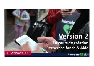 Les utilisateurs nous motivent !
 