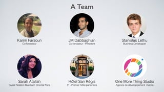 OrganisezPersonnalisezCréez votre séjour
 