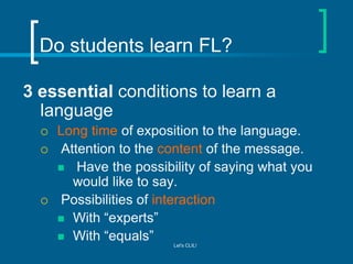 Let's CLIL! Definition. | PDF