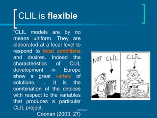 Let's CLIL! Definition. | PDF