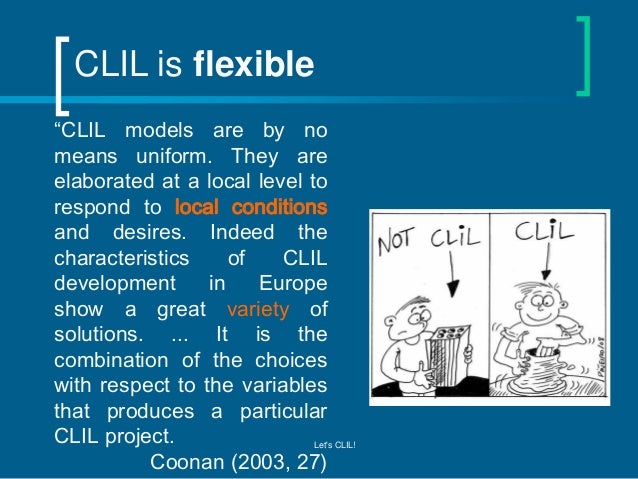 Let's CLIL! Definition.