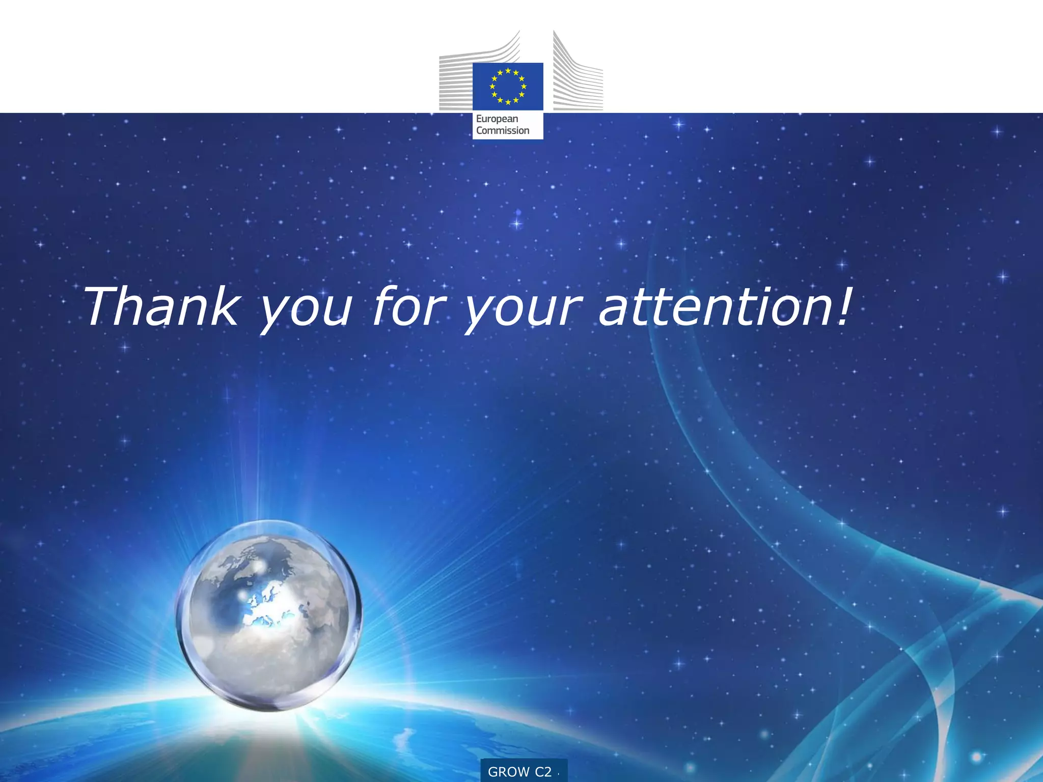 GROW G4
Thank you for your attention!
GROW C2
 