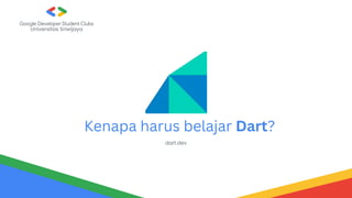Dart Basics & Introduction to Flutter Part 1 | PPTX