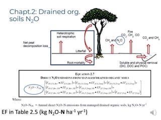 Peat emission factors: Navigating the IPCC wetland supplement