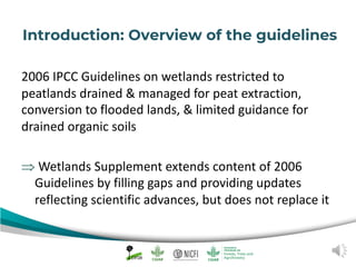 Peat emission factors: Navigating the IPCC wetland supplement