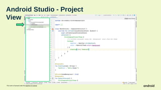 This work is licensed under the Apache 2.0 License
Android Studio - Project
View
 
