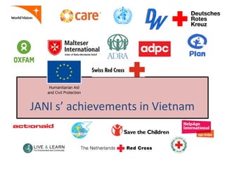 JANI s’ achievements in Vietnam

 