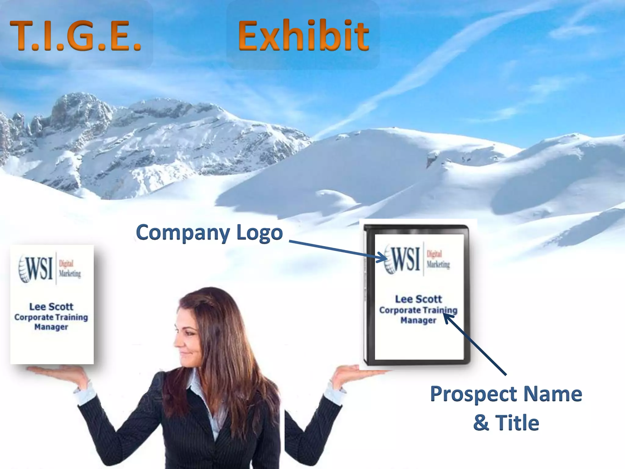 Company Logo




               Prospect Name
                   & Title
 