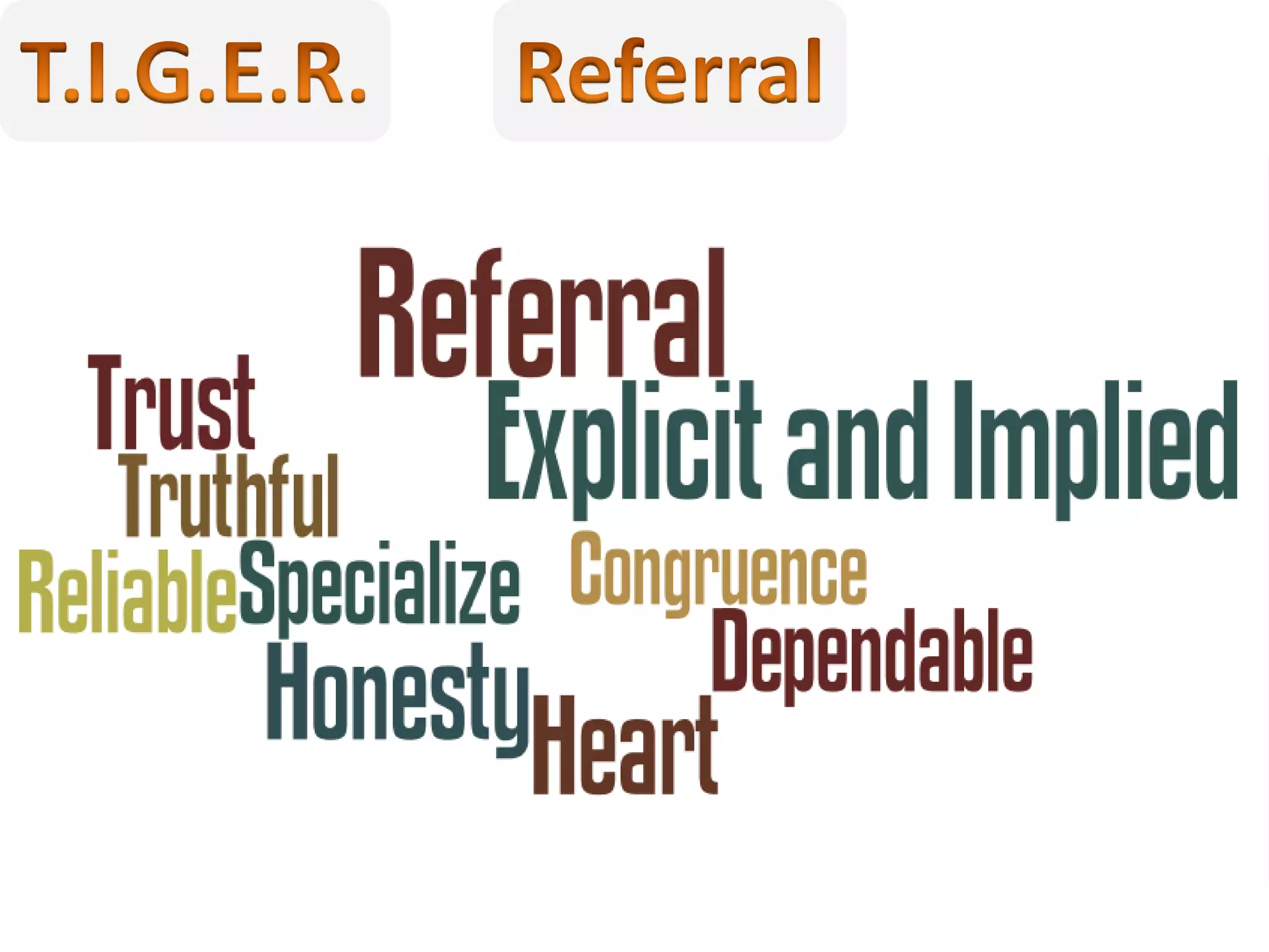 Session 1 Tiger Tools Slide Share