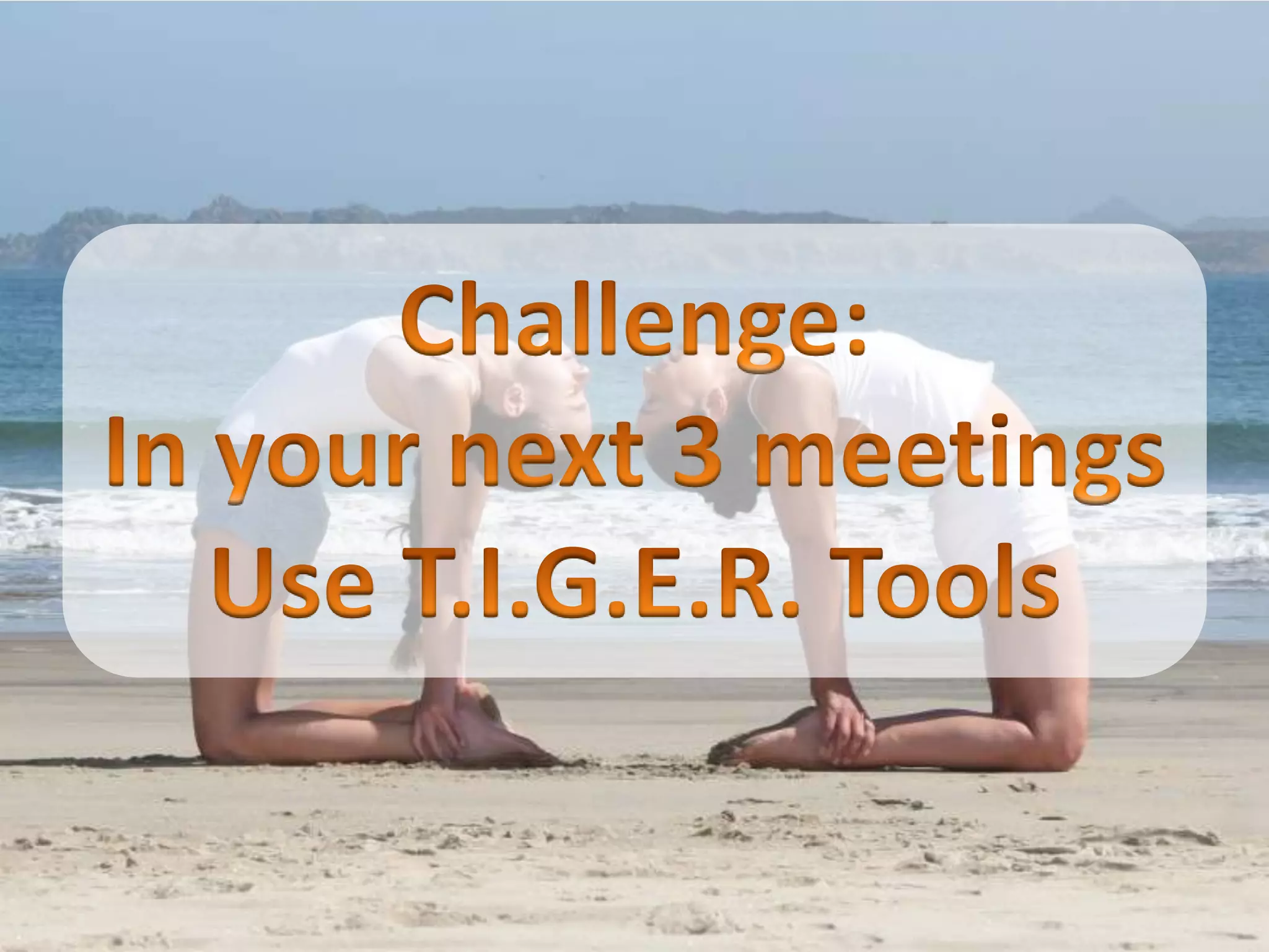 Session 1 Tiger Tools Slide Share