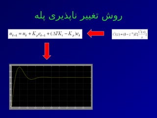 ‫پله‬ ‫ناپذیری‬ ‫تغییر‬ ‫روش‬
 