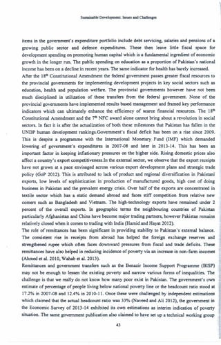 Development Issu Towards Sustainable Development | PDF