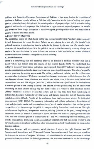 Development Issu Towards Sustainable Development | PDF