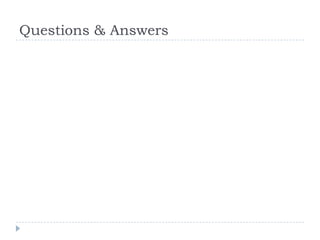 Questions & Answers
 