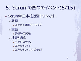 ?   ScrumĤĤΥ٥
    ?   Ӌ
        ?   ץӋߩ`ƥ
    ?   gʩ
        ?   ǥ`
    ?   ʖˤm
        ? ǥ`
        ? ץȥӥ`

        ? ץȥȥڥƥ




                            43
 