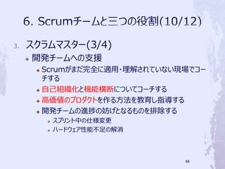 3.   ޥ`(3/4)
     ?   _k`ؤ֧Ԯ
         ? Scrumޤȫm?⤵ƤʤFǥ`
           
         ? ԼMșCܺϤˤĤƥ`

         ? ߁ΥץȤ뷽ָ

         ? _k`MäηȤʤΤų

             ?   ץФ˘
             ?   ϩ`ɥܲν



                                  64
 