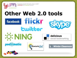 Other Web 2.0 tools 