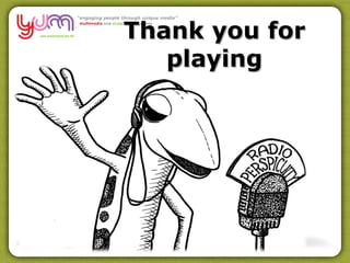 Thank you for playing 