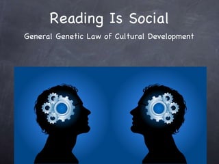 Reading Is Social General Genetic Law of Cultural Development 