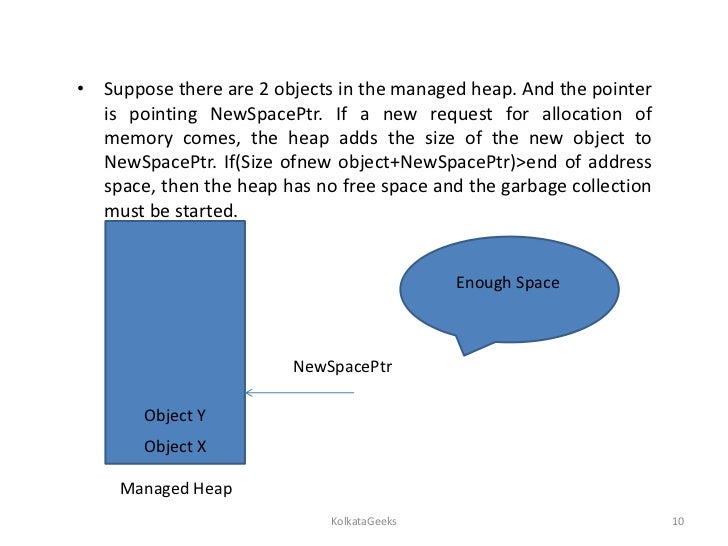 Memory Management Garbage Collection Memory Management Garbage Collection