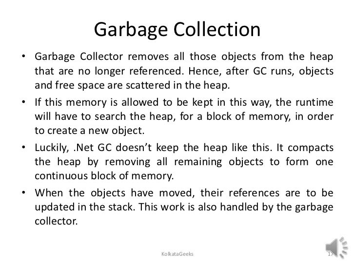 Memory Management & Garbage Collection